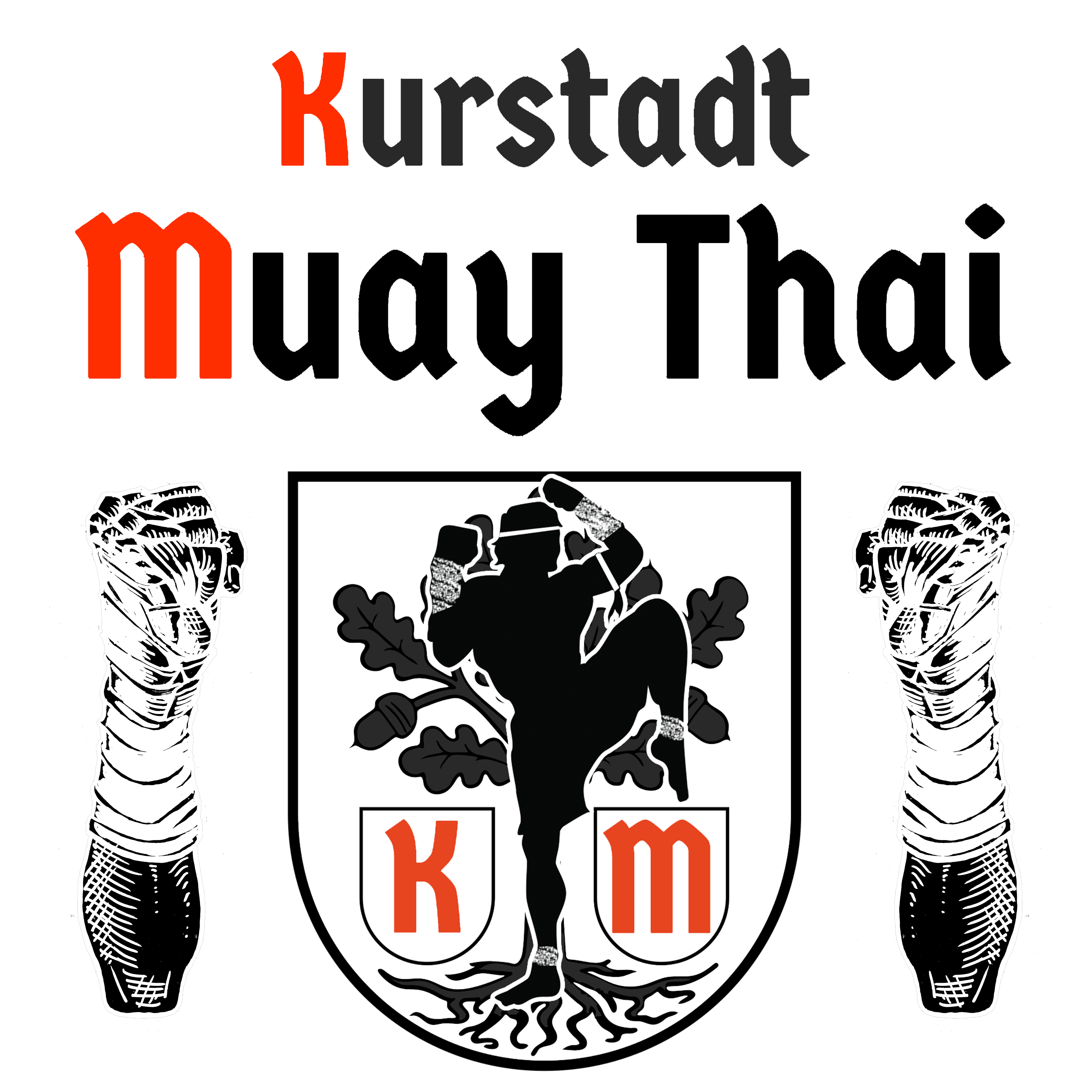 Kurstadt Muay Thai - Logo Gross